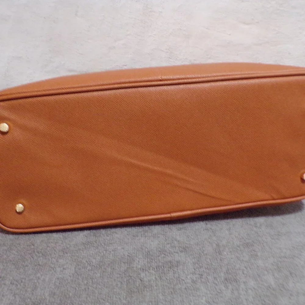 Lovevook Laptop Briefcase Shoulder Bag WB147628LK‎ Brown Gold Key Holder New